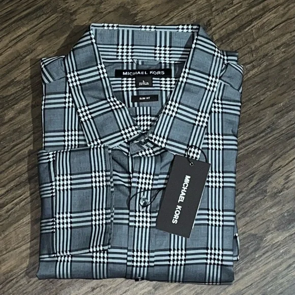 Michael kors casual shirts hot sale